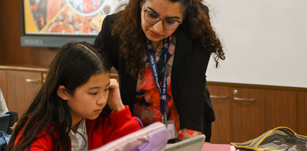 International Education in Delhi